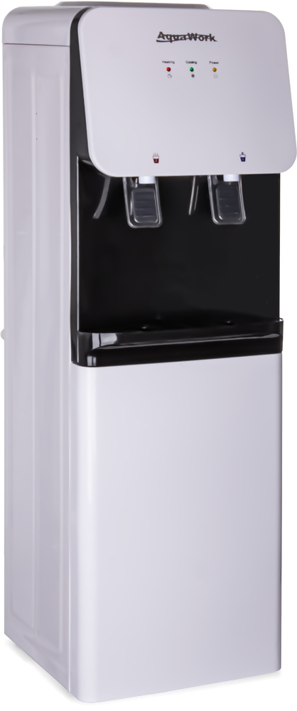 Кулер для воды Aqua Work 11-LDR бело-черный